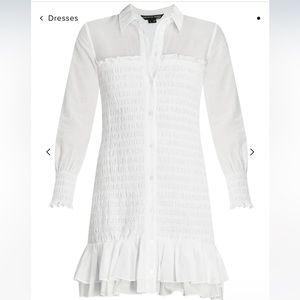 Veronica Beard Kelsey Botton Down Dress